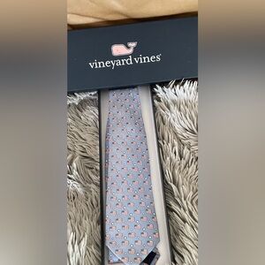 Boys American Flag Vineyard Vine Tie